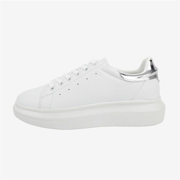 Giày Domba Highpoint Sneakers - Silver Metal - H-9116
