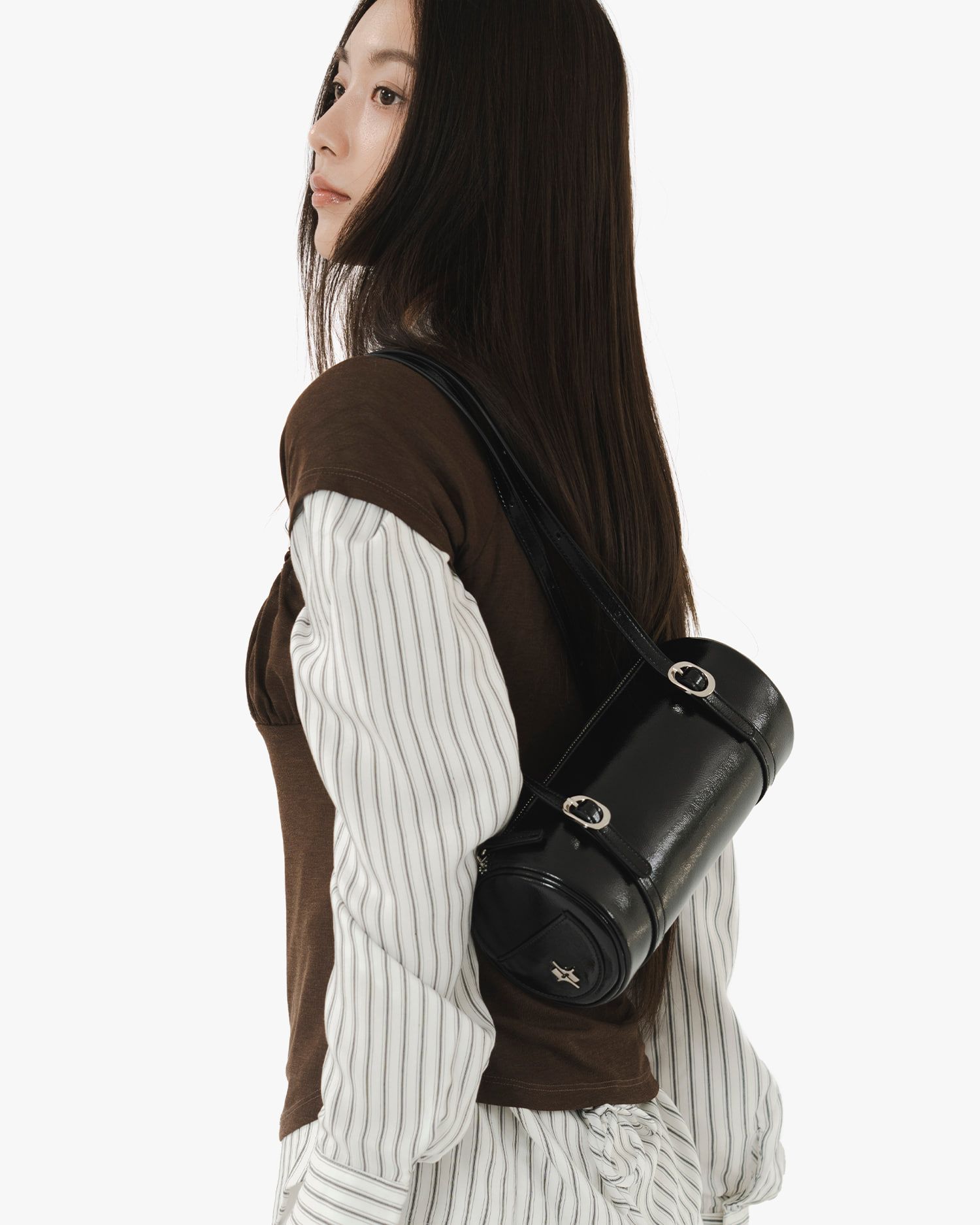 Túi Xách FindKapoor Korea - Pillow Bag 23 Black