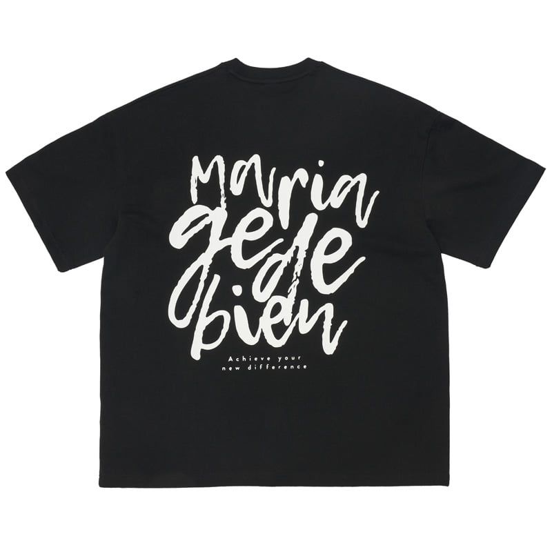 Áo thun Mariagedebien (MGDB) - Black/White T-shirt