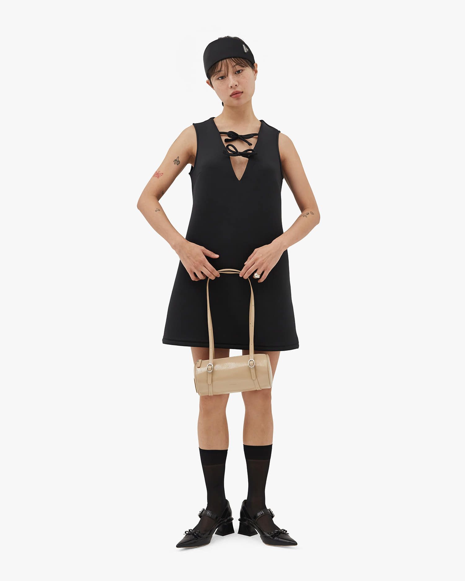Túi Xách FindKapoor Korea - Pillow Bag 23 Nudy Beige