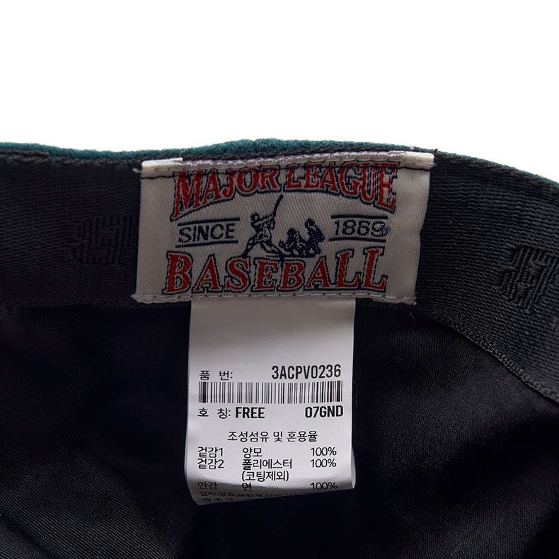 Nón MLB - Varsity LA Wool Textured - 3ACPV0236-07GND