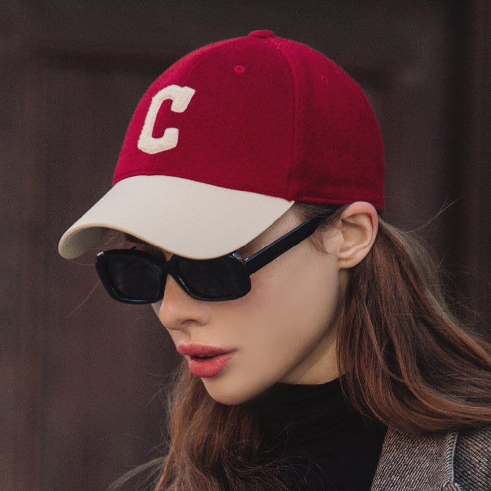 Nón MLB - Varsity Cleveland Guardians Wool Textured - 3ACPV0236-45RDS