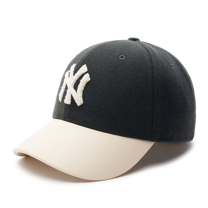 Nón MLB - Varsity NY Wool Textured - 3ACPV0236-50CGS