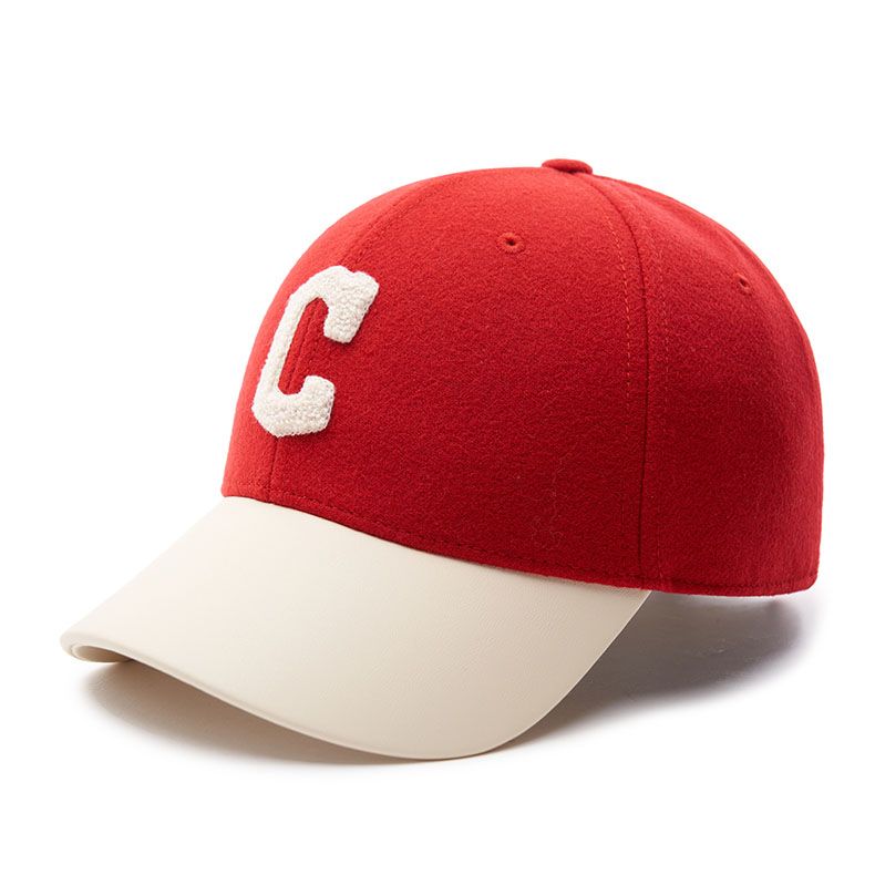 Nón MLB - Varsity Cleveland Guardians Wool Textured - 3ACPV0236-45RDS