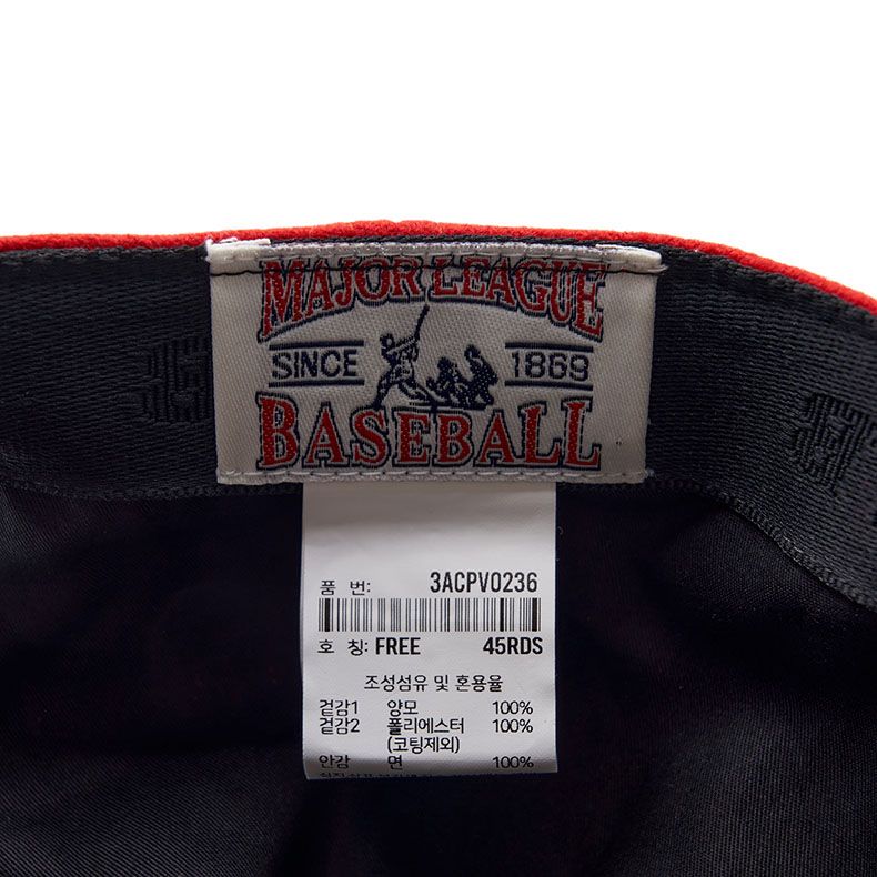 Nón MLB - Varsity Cleveland Guardians Wool Textured - 3ACPV0236-45RDS