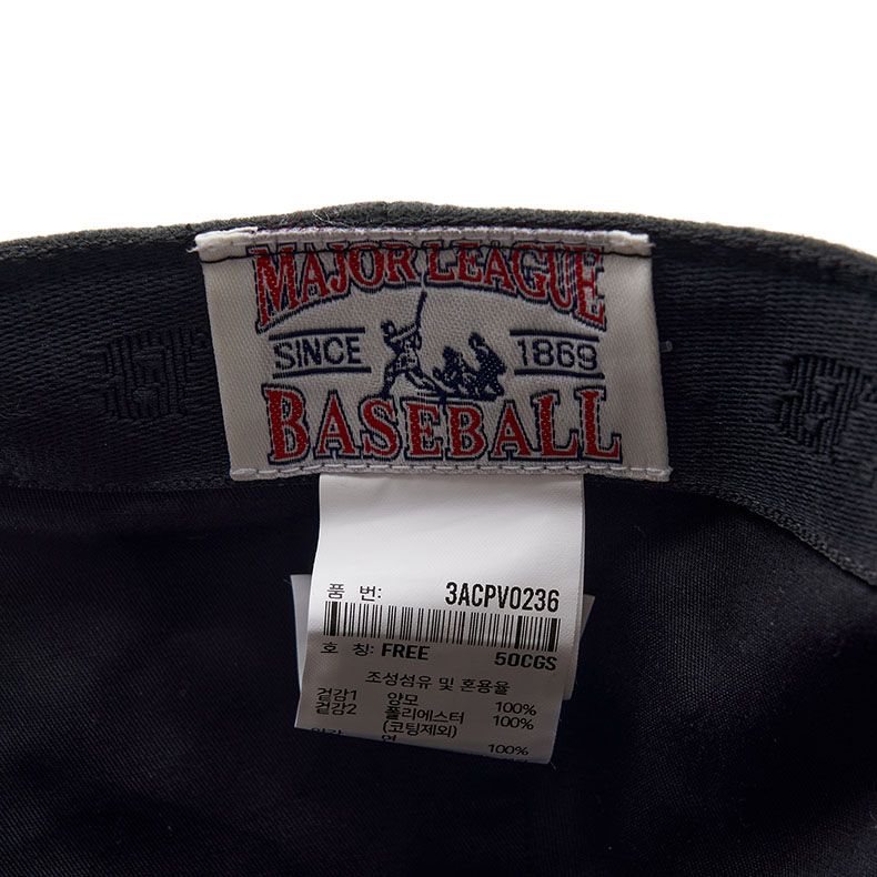 Nón MLB - Varsity NY Wool Textured - 3ACPV0236-50CGS