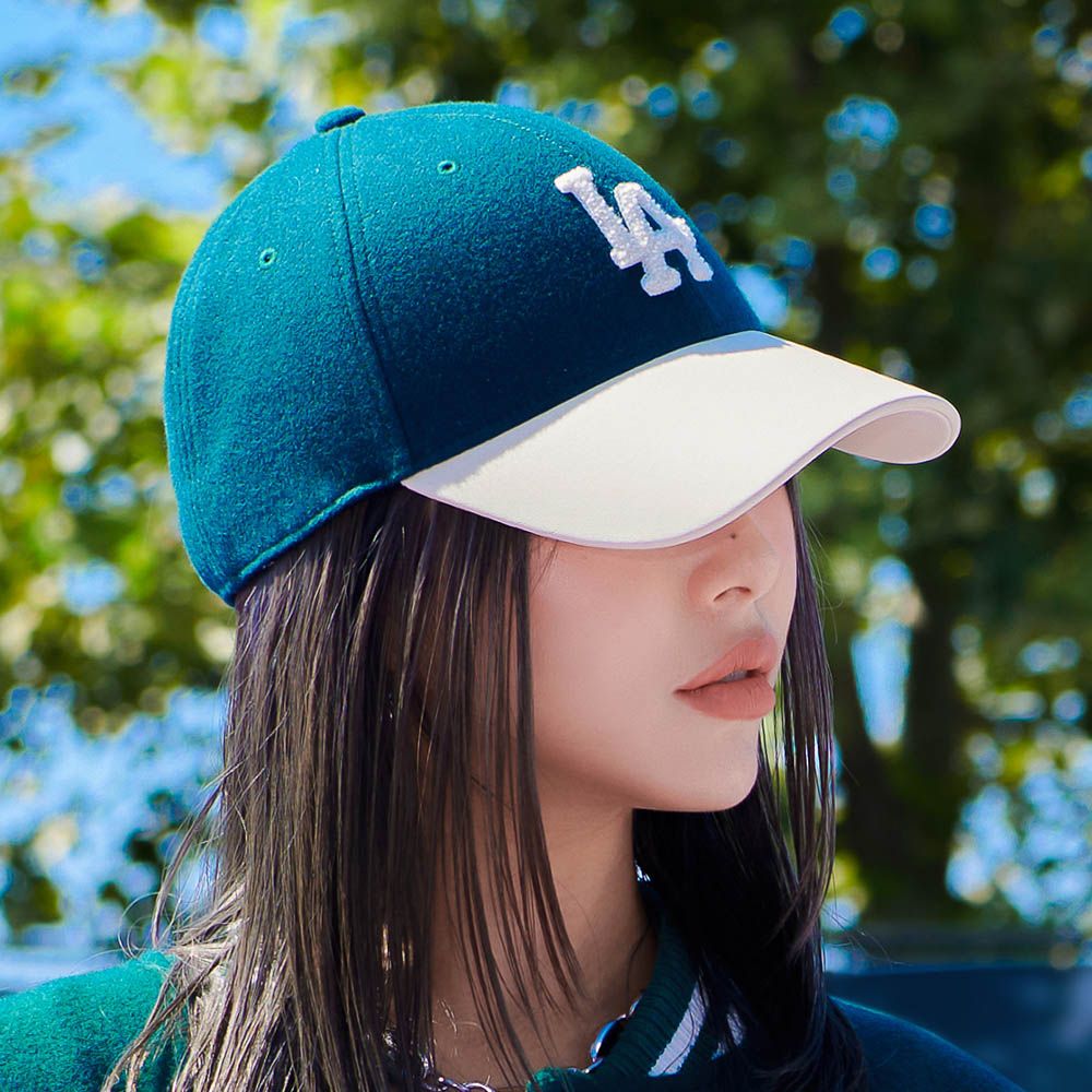Nón MLB - Varsity LA Wool Textured - 3ACPV0236-07GND