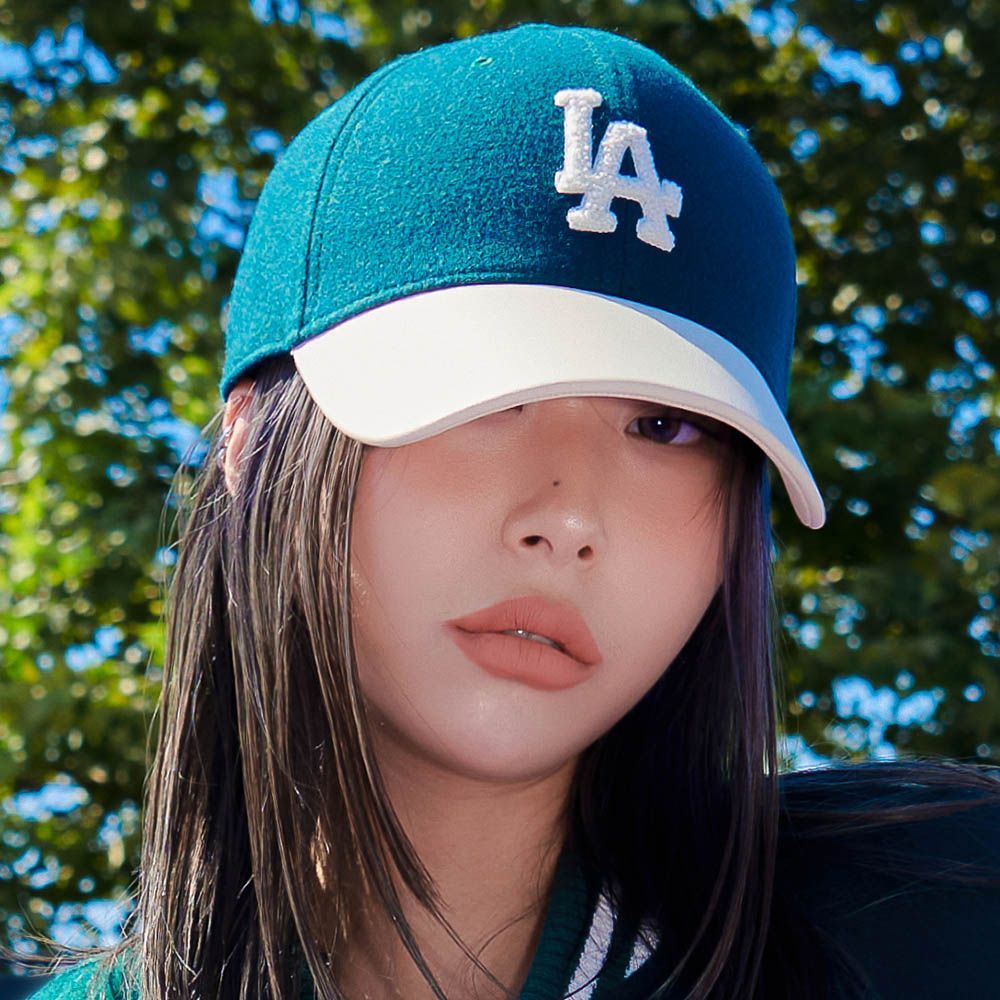 Nón MLB - Varsity LA Wool Textured - 3ACPV0236-07GND