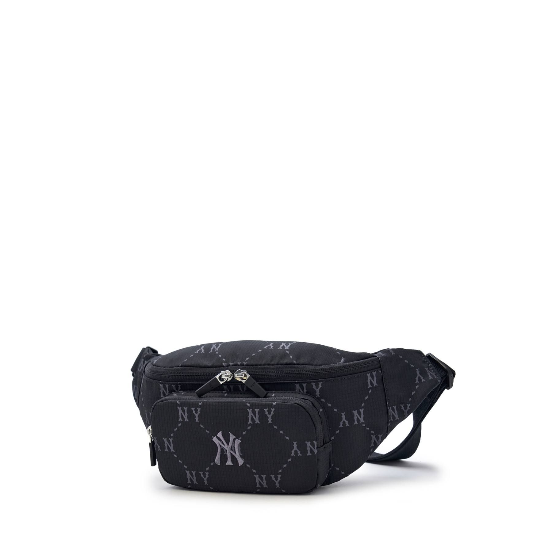 Túi Bao Tử MLB - Dia Mono Sportive Hip Sack New York Yankees Black - 3AHSM035N-50BKS