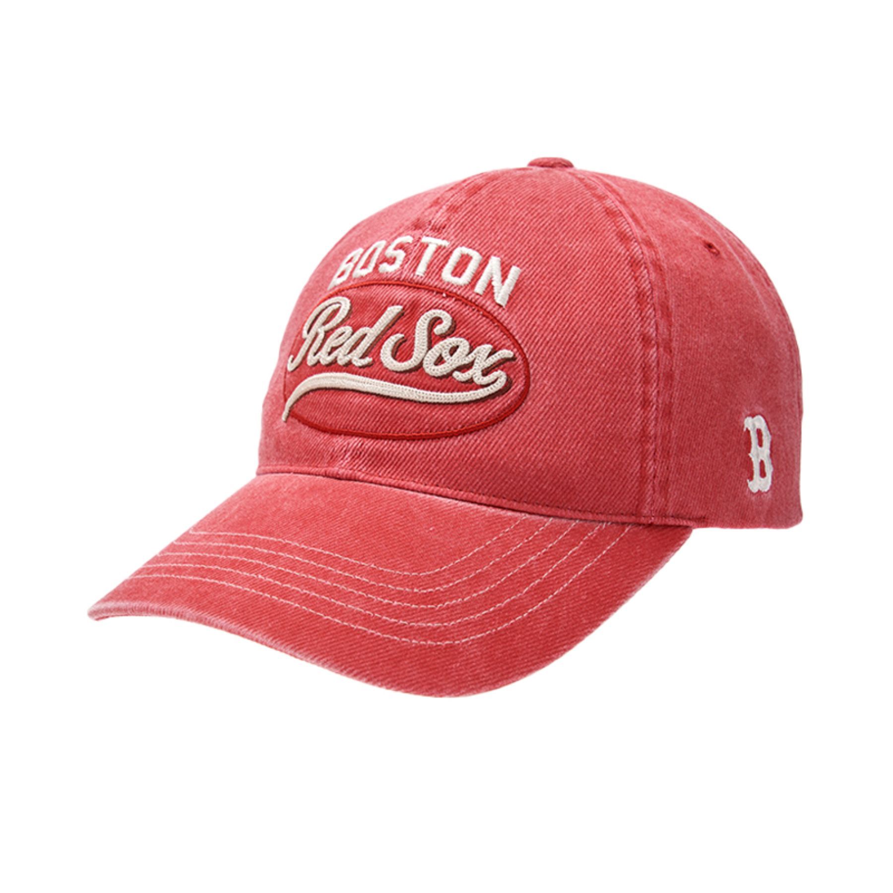 Nón MLB - Varsity Vintage Culsive Stitch Unstructured Ball Cap Boston Red Sox - 3ACPV165N-43RDD