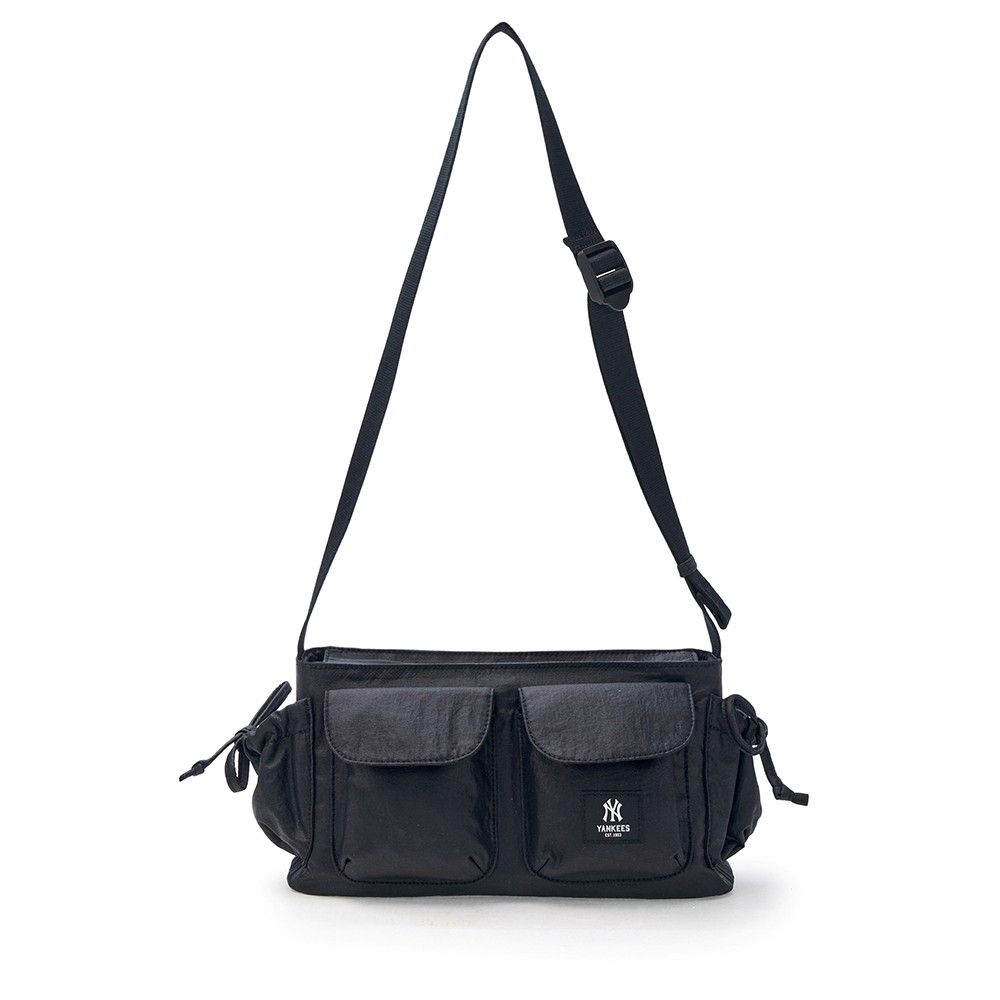Túi Xách MLB Korea - Basic Gofcore Pocket Crossbody NY Yankees - 3ACRB035N-50BKS