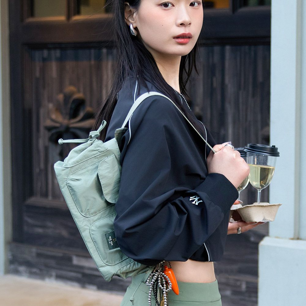 Túi Xách MLB Korea - Basic Gofcore Pocket Crossbody Boston Red Sox - 3ACRB035N-43KAP