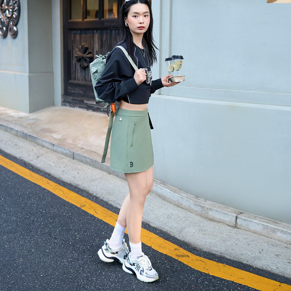 Túi Xách MLB Korea - Basic Gofcore Pocket Crossbody Boston Red Sox - 3ACRB035N-43KAP