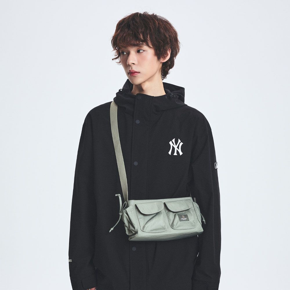 Túi Xách MLB Korea - Basic Gofcore Pocket Crossbody Boston Red Sox - 3ACRB035N-43KAP