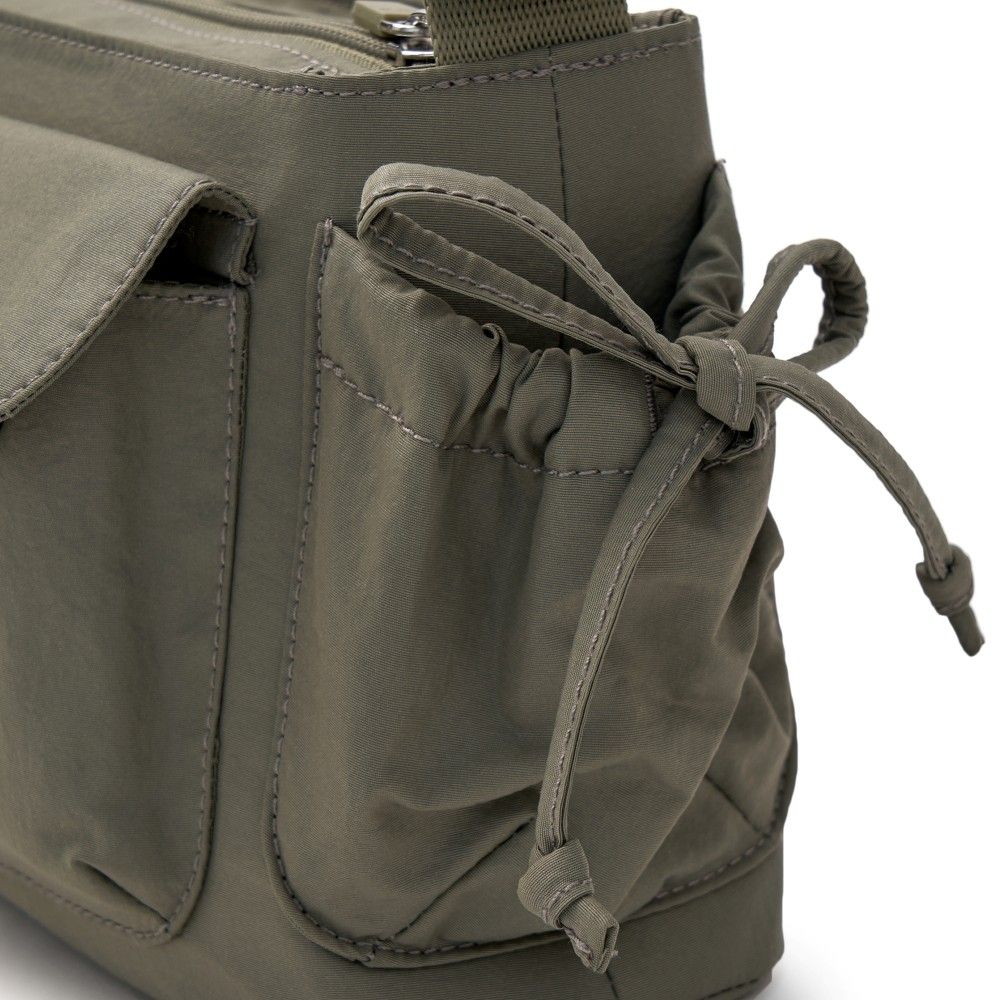 Túi Xách MLB Korea - Basic Gofcore Pocket Crossbody Boston Red Sox - 3ACRB035N-43KAP