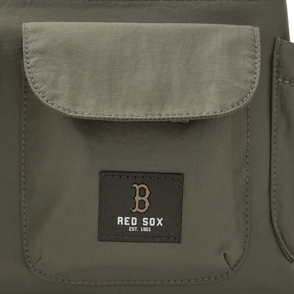 Túi Xách MLB Korea - Basic Gofcore Pocket Crossbody Boston Red Sox - 3ACRB035N-43KAP