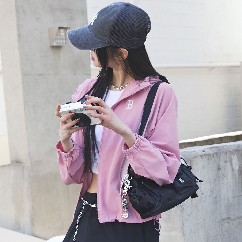 Túi Xách MLB Korea - Basic Gofcore Pocket Crossbody NY Yankees - 3ACRB035N-50BKS