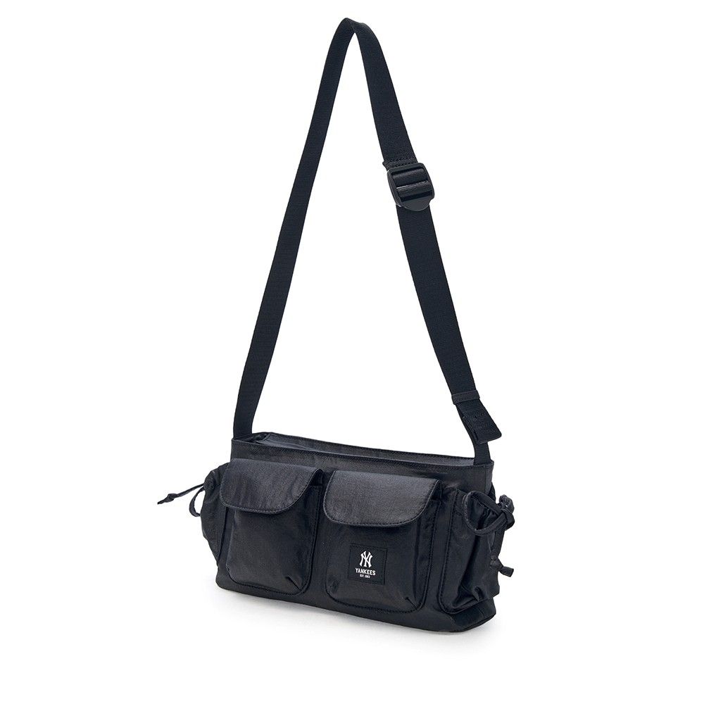 Túi Xách MLB Korea - Basic Gofcore Pocket Crossbody NY Yankees - 3ACRB035N-50BKS