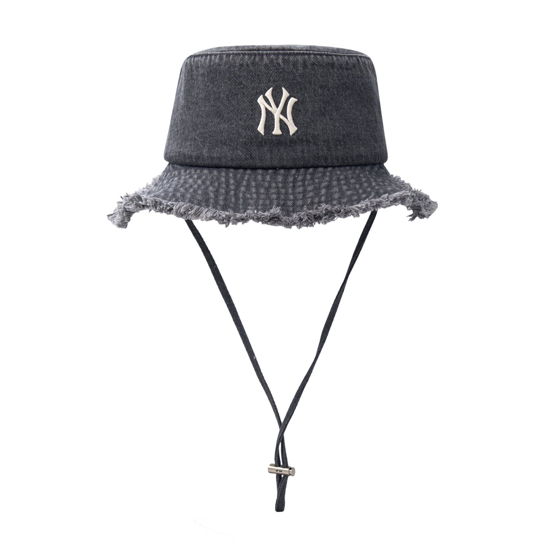 Nón Bucket MLB - Color Denim New York Yankee Bucket - 3AHTD025N-50GRS