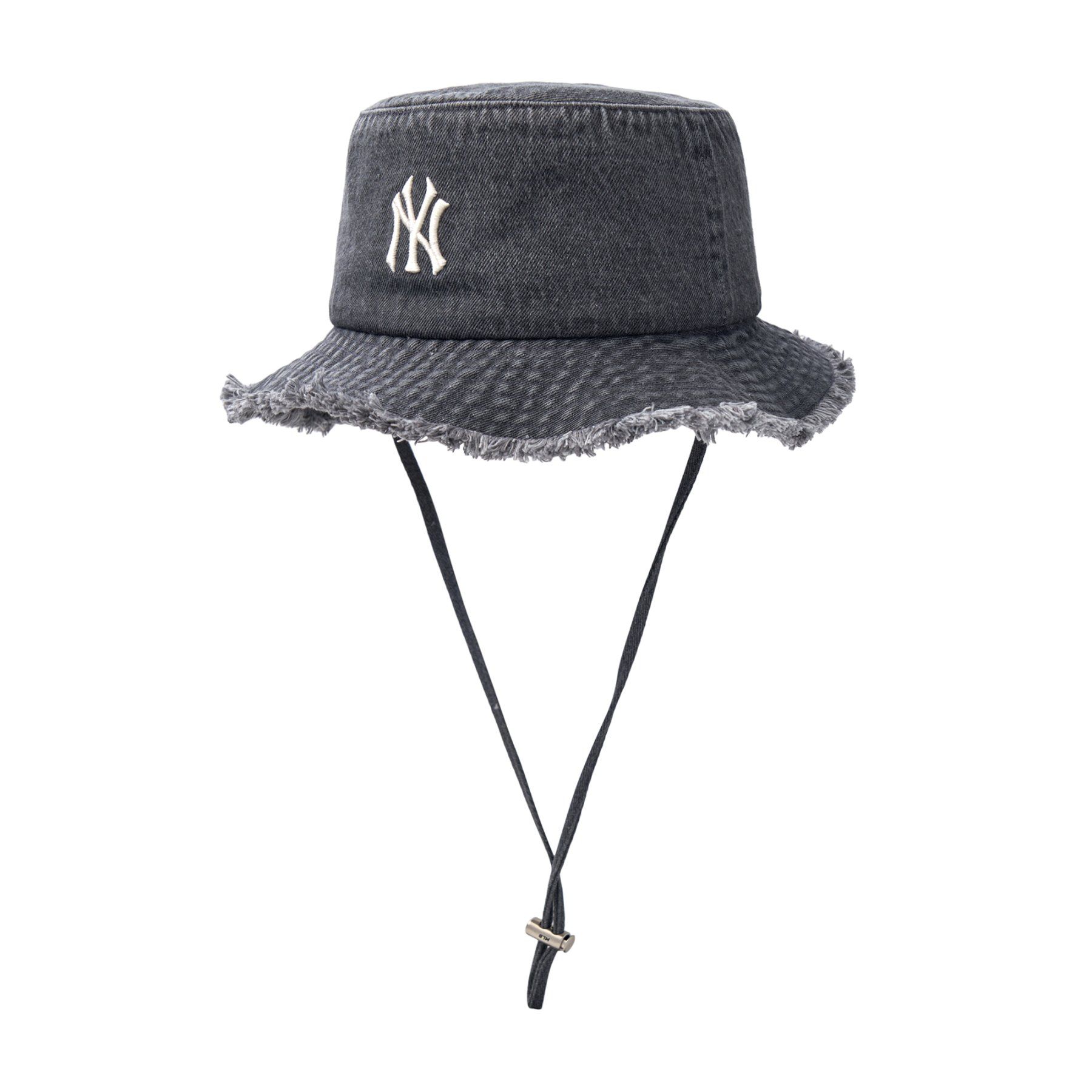 Nón Bucket MLB - Color Denim New York Yankee Bucket - 3AHTD025N-50GRS