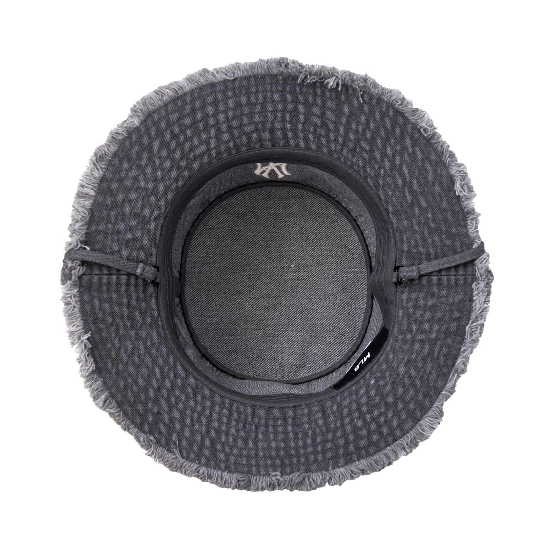 Nón Bucket MLB - Color Denim New York Yankee Bucket - 3AHTD025N-50GRS