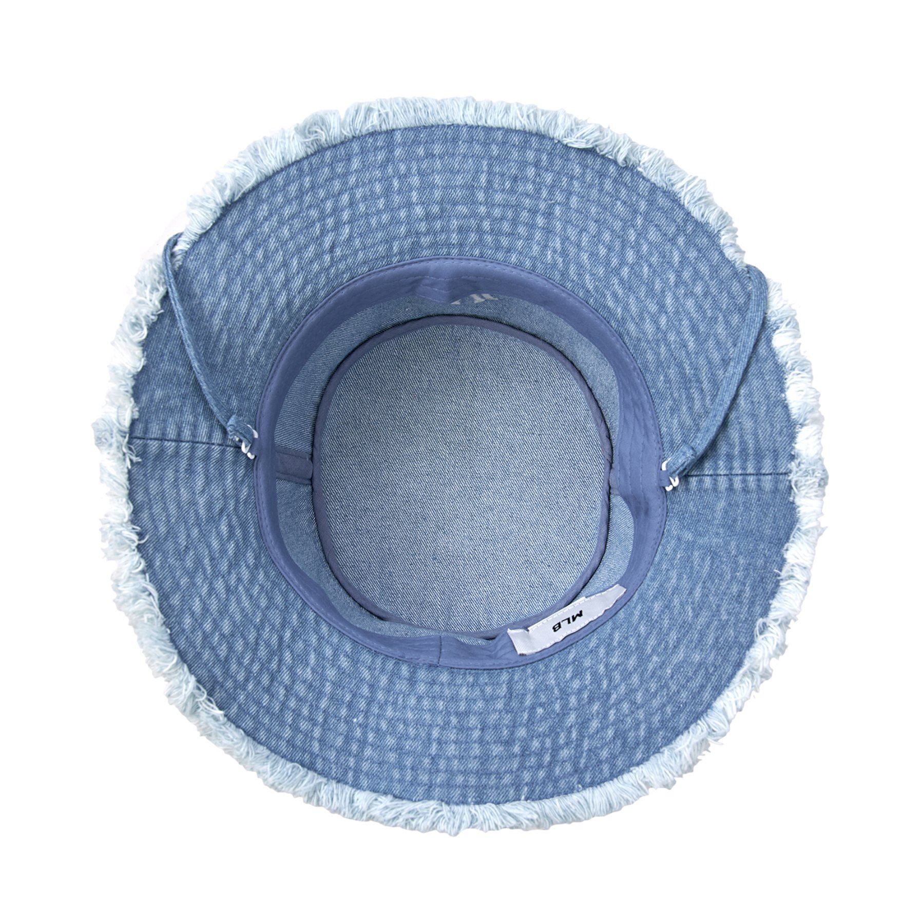 Nón Bucket MLB - Color Denim New York Yankee Bucket - 3AHTD025N-50BLL