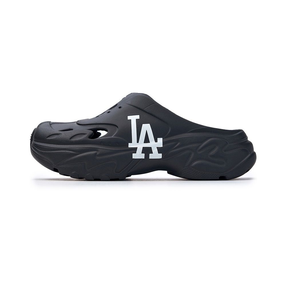 Giày Đạp Gót MLB Korea - Big Ball Chunky Recovery Mule LA Dodgers - 3ASQR0153-07BKS