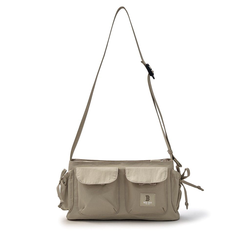 Túi Xách MLB Korea - Basic Gofcore Pocket Crossbody Boston Red Sox - 3ACRB035N-43SAS