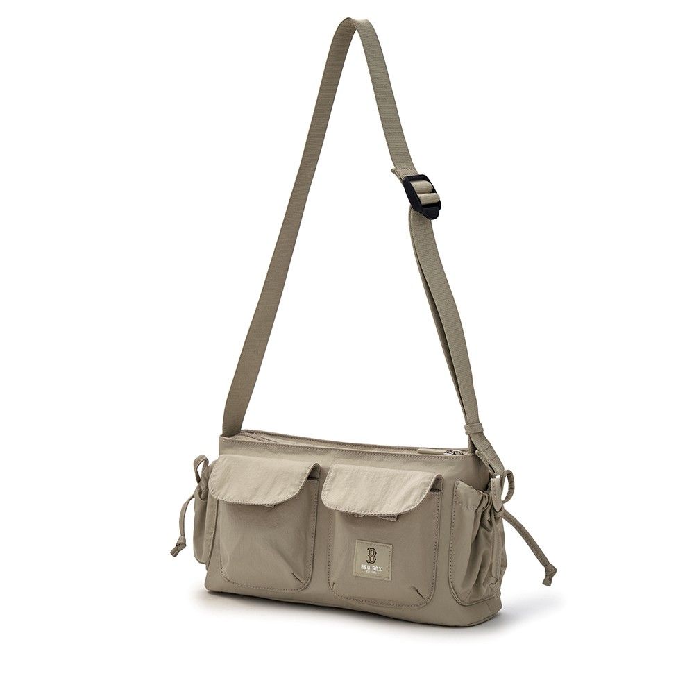 Túi Xách MLB Korea - Basic Gofcore Pocket Crossbody Boston Red Sox - 3ACRB035N-43SAS