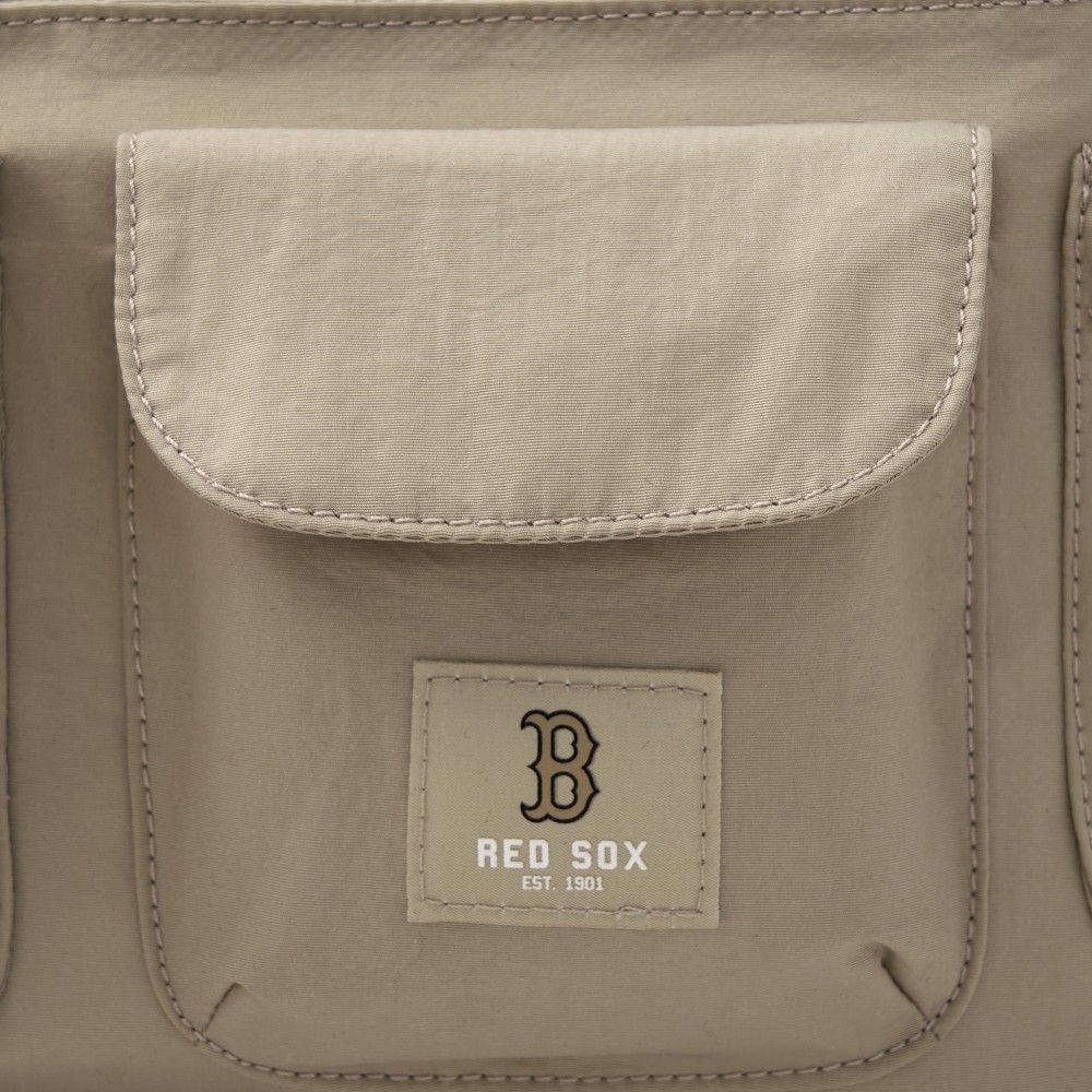 Túi Xách MLB Korea - Basic Gofcore Pocket Crossbody Boston Red Sox - 3ACRB035N-43SAS