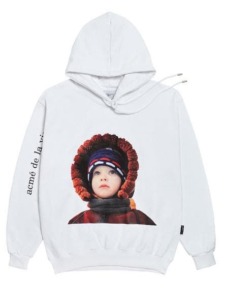Hoodie - Acmé de la vie - ADLV BABY FACE HOODIE MOUTON