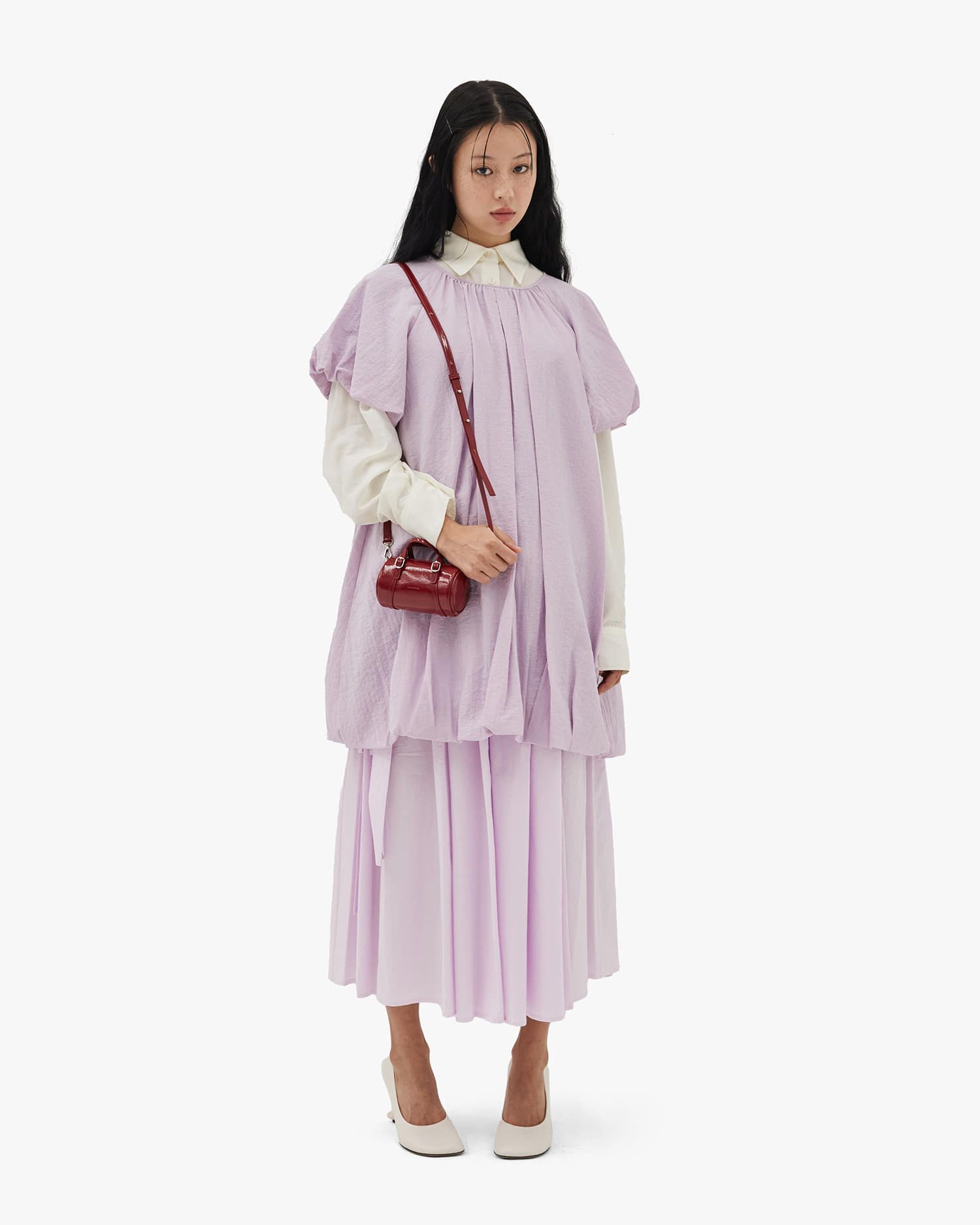 Túi Xách FindKapoor Korea - Pillow Bag 13 Red