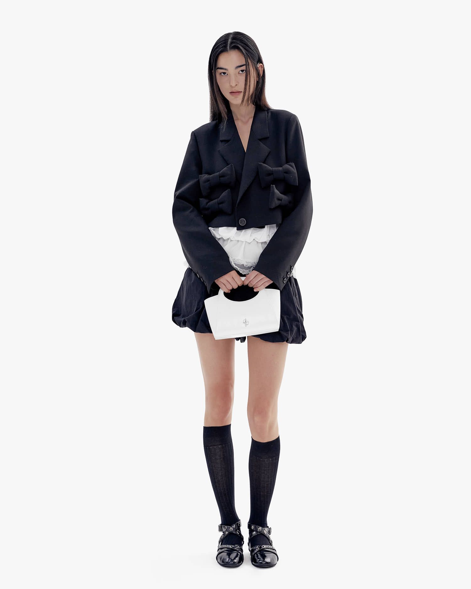 Túi Xách FindKapoor Korea - Market Bag 20 White