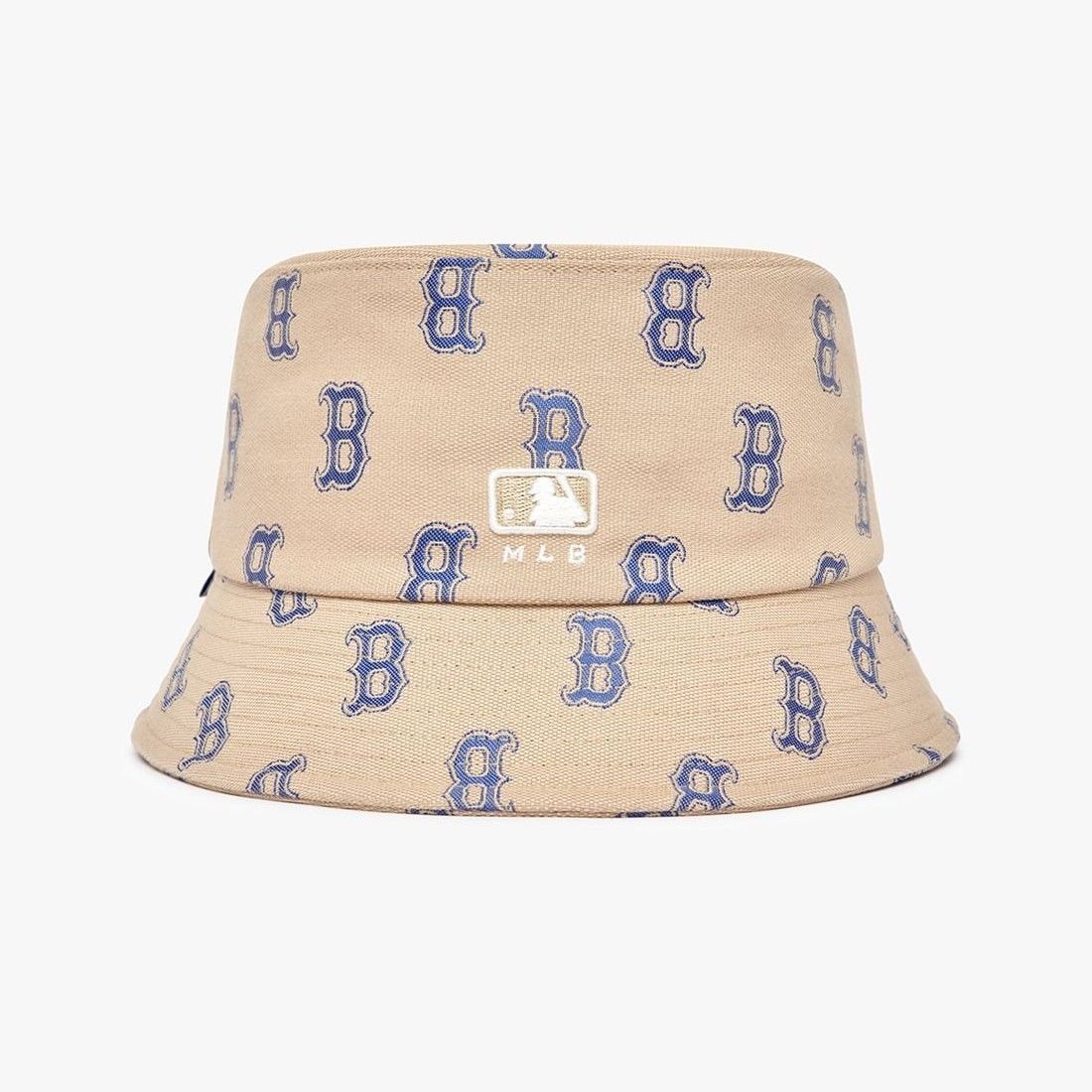 Nón Bucket MLB - Big Classic Monogram Boston Red Sox - 3AHTM013N-43SAL