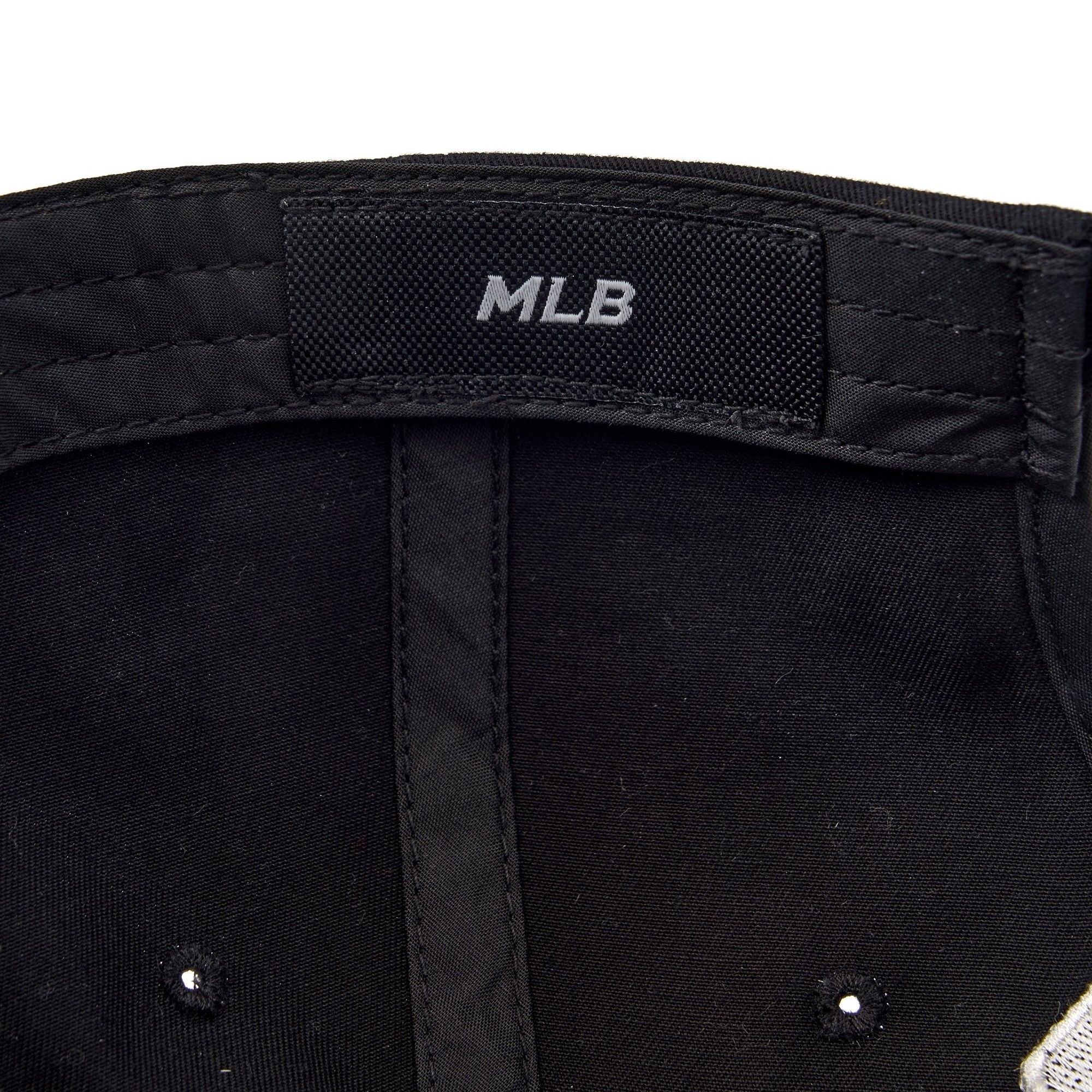Nón MLB Korea - Varsity Lettering Unstructured Ball Cap NY Yankees - 3ACPV065N-50BKS