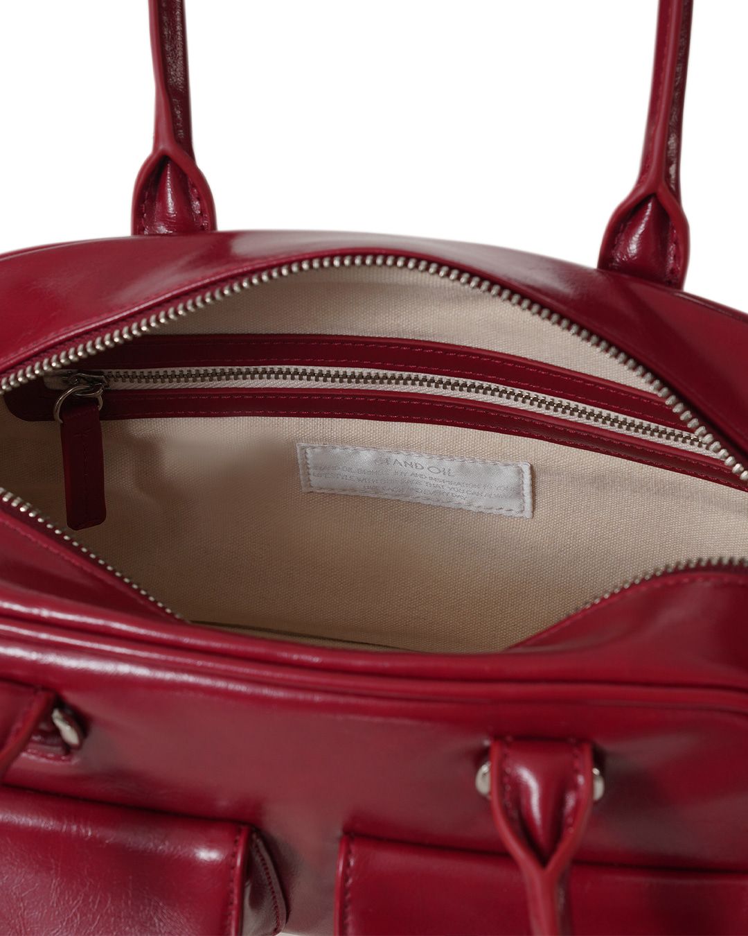 Túi Xách Stand Oil - Chubby Bag Red Wine