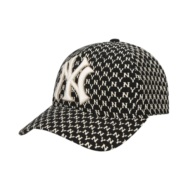  Nón MLB NEW YORK YANKEES  MONOGRAM ADJUSTABLE CAP - 32CPFB931 