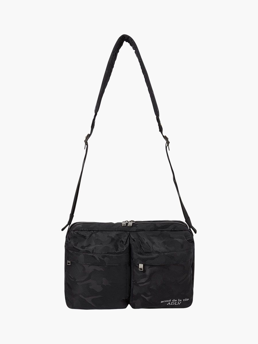 Túi Đeo Chéo ADLV Korea - Camouflage Square Cross Bag