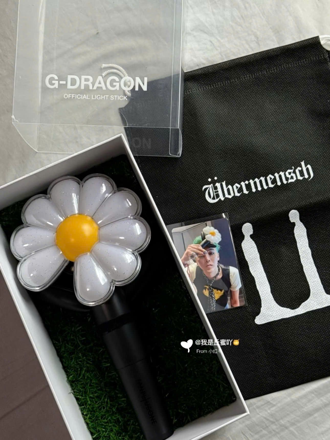 Lightstick G-Dragon Hoa Cúc