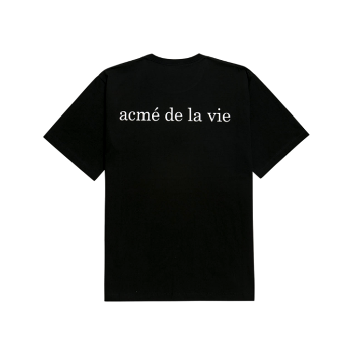 Áo thun - Acmé de la vie - ADLV BABY SHORT SLEEVE T-SHIRT BLACK BOXING