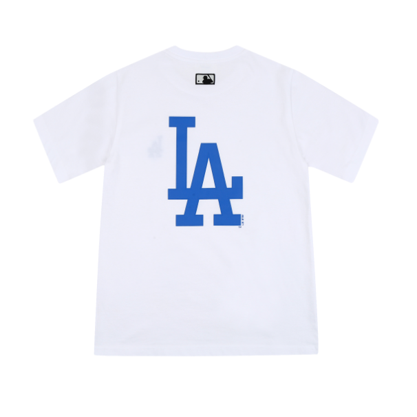 Áo thun MLB - POPCORN BIG LOGO SHORT SLEEVE T-SHIRT LA DODGERS - 31TS03031-07W