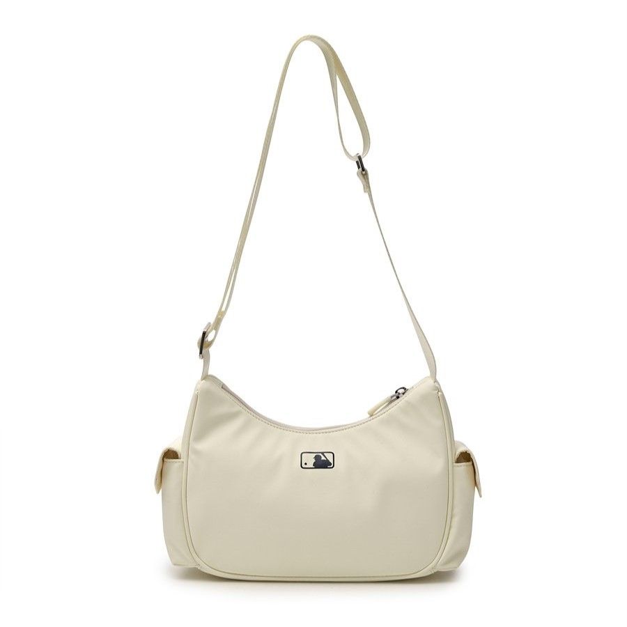 Túi MLB Korea - VARSITY NYLON HOBOBAG NEW YORK YANKEES - 7ACRV015N-50NBL