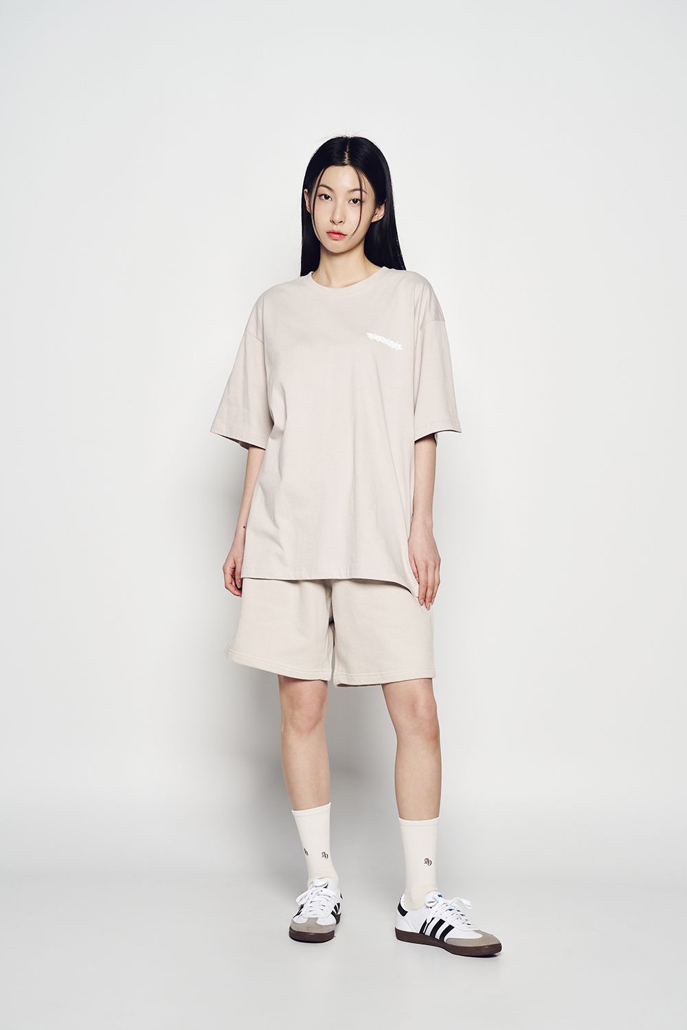 Áo thun ADLV - Acmé de la vie Blade Logo Short Sleeve T-shirt Beige