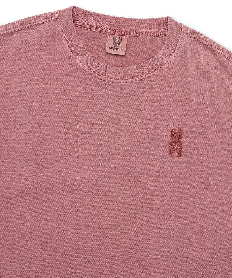 Áo thun Life Work - Washing Silicone Radok Short Sleeve T-shirt - LW255TS905