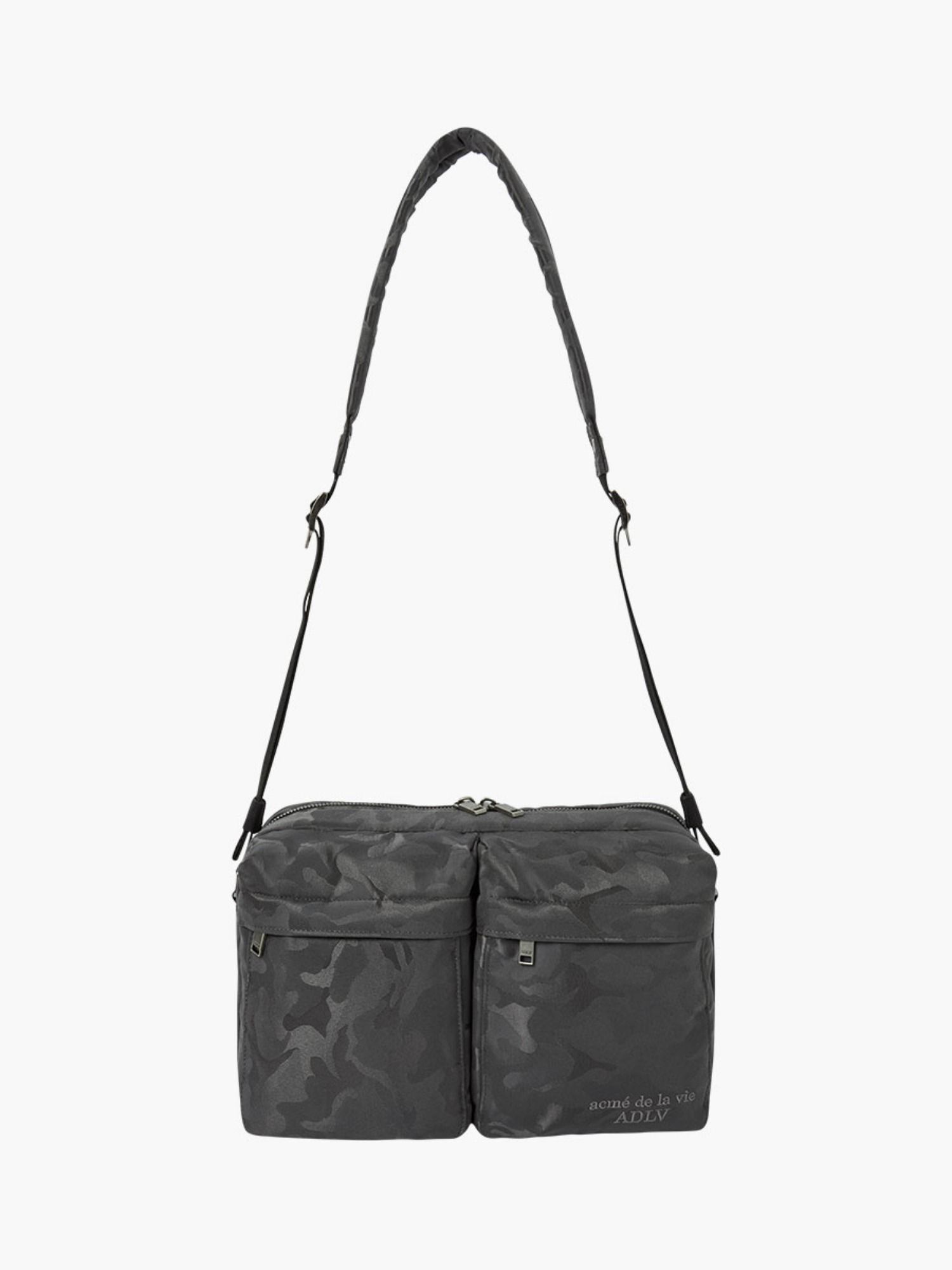 Túi Đeo Chéo ADLV Korea - Camouflage Square Cross Bag