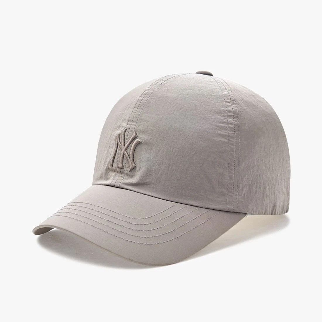 Nón MLB - Light Weighted Nylon Unstructured Ball Cap NY Yankees Grey - 3ACPB055N-50BRM