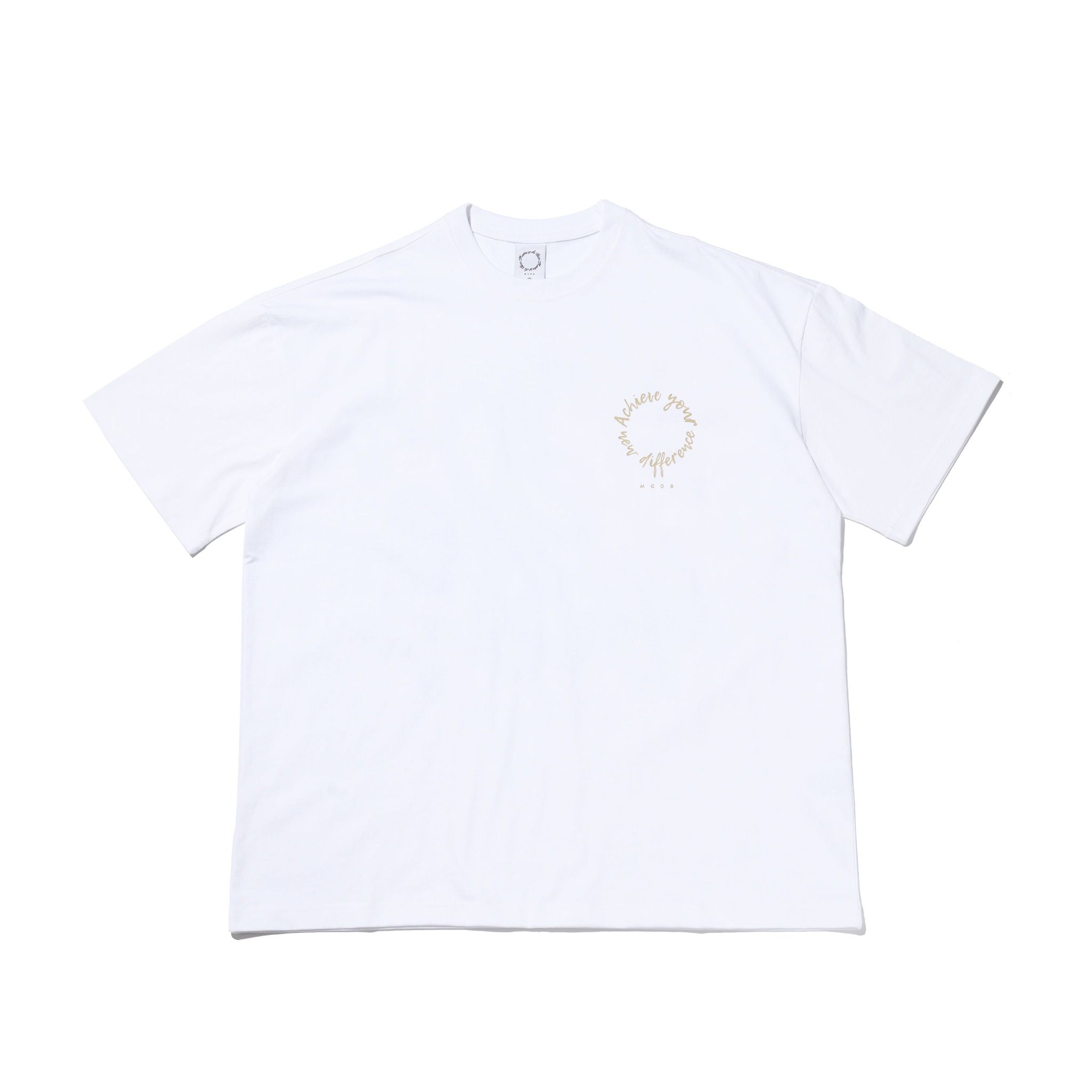 Áo thun Mariagedebien (MGDB) - White/Gold T-shirt