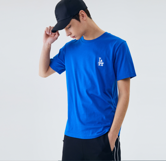 Áo thun MLB - BASIC BACK BIG LOGO SHORT SLEEVE T-SHIRT LA DODGERS - 31TS03031-07U