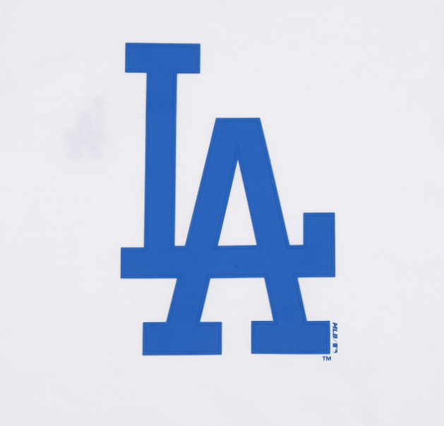 Áo thun MLB - POPCORN BIG LOGO SHORT SLEEVE T-SHIRT LA DODGERS - 31TS03031-07W