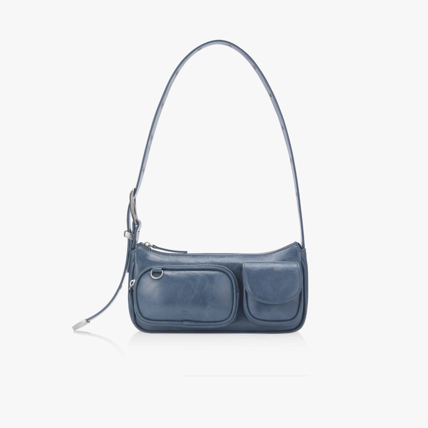 Túi Xách FindKapoor Korea - Belty Pocket Bag 25 Vintage Blue